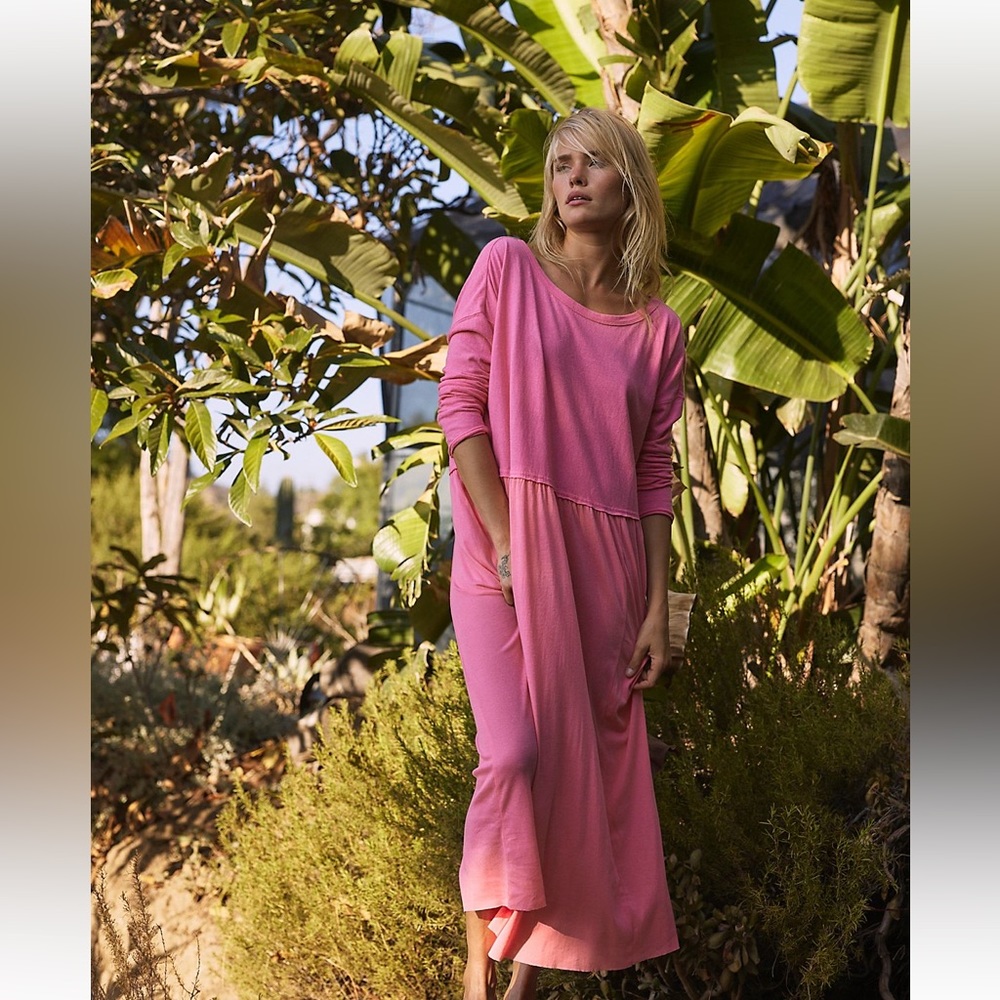 Free people midi dress
